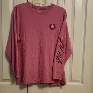 Pink Long Sleeve Shirt